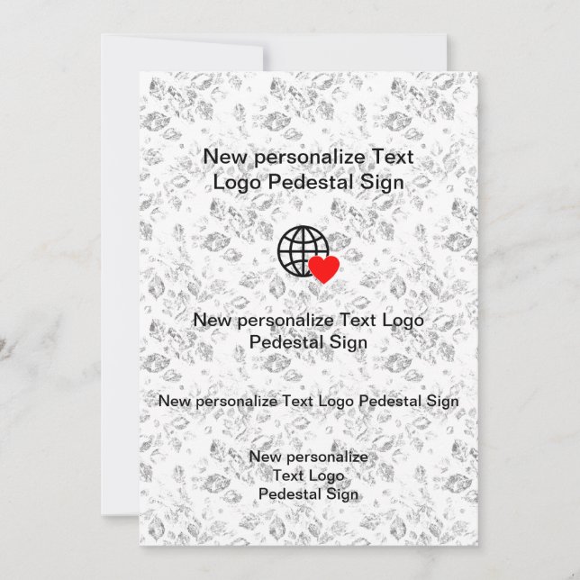 New Flat Invitation Customize your own (Front)