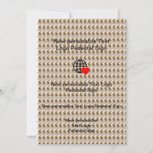 New Flat Invitation Customize your own