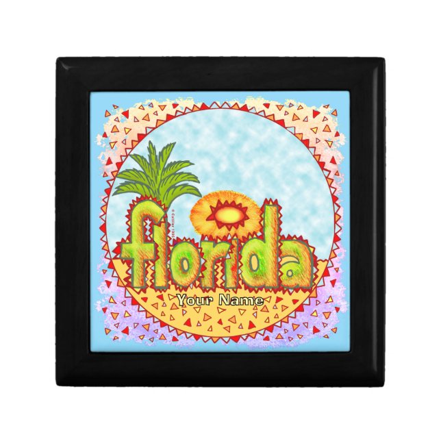 New Florida Sun Gift Box (Front)