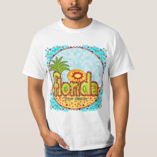 New Florida Sun T-Shirt (Front)