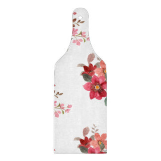 New flowers design  cutting board