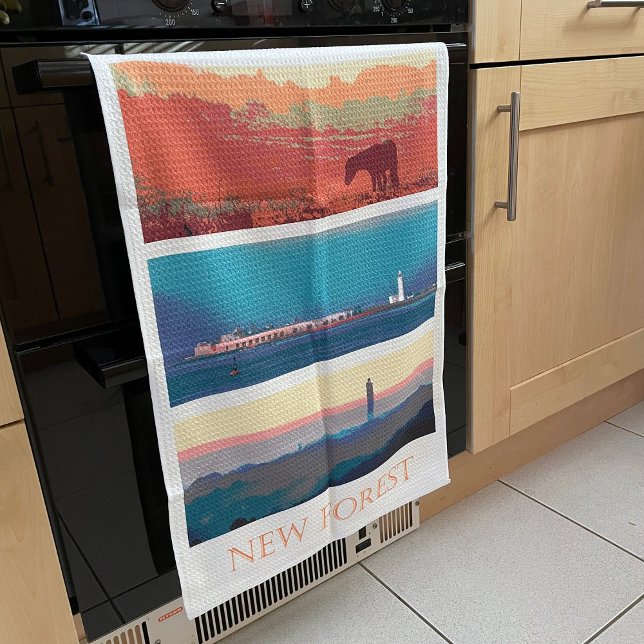 New Forest Kitchen Towel (Creator Uploaded)