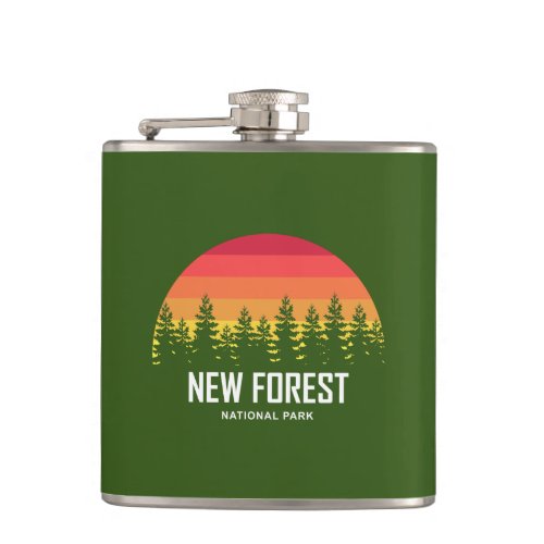 New Forest National Park Flask