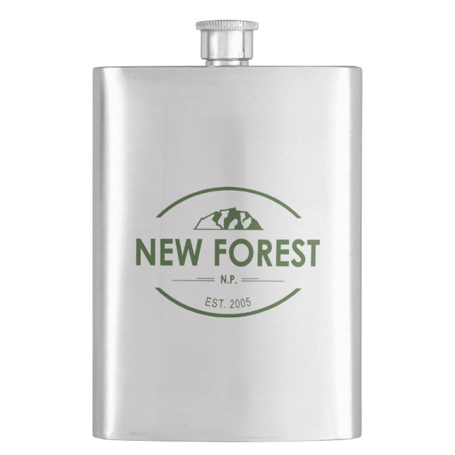 New Forest National Park Flask (Front)