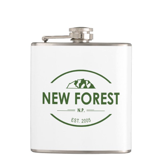 New Forest National Park Flask (Front)