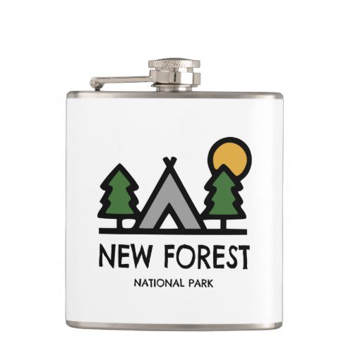 New Forest National Park Flask