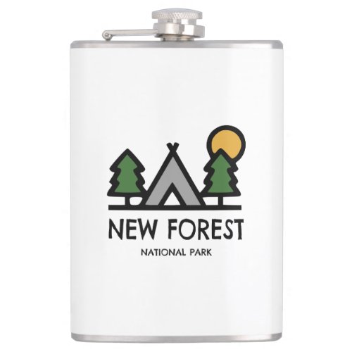 New Forest National Park Flask