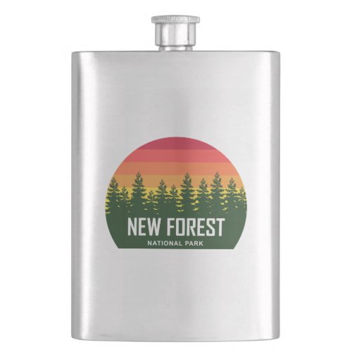 New Forest National Park Flask