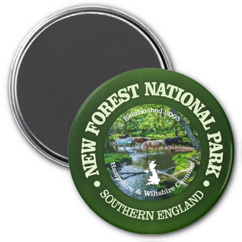 New Forest National Park Magnet
