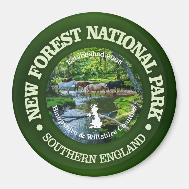 New Forest National Park Magnet (Front)