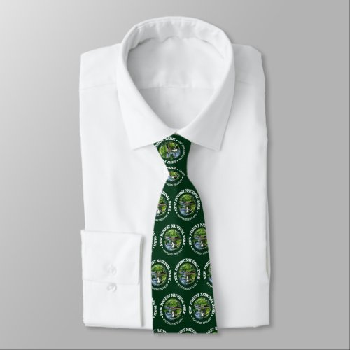 New Forest National Park Neck Tie
