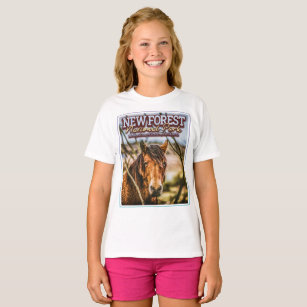 NEW FOREST NATIONAL PARK - NEW FOREST PONY T-Shirt