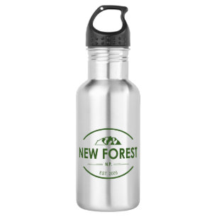 New Forest National Park Stainless Steel Water Bottle