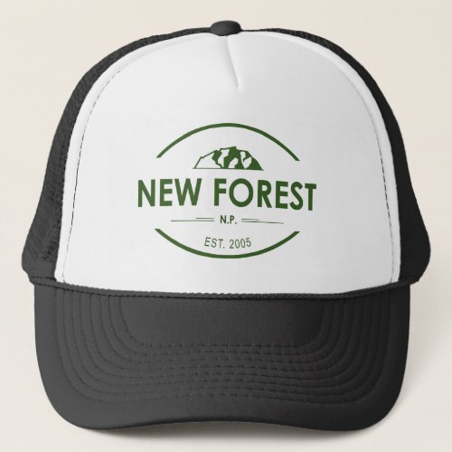 New Forest National Park Trucker Hat