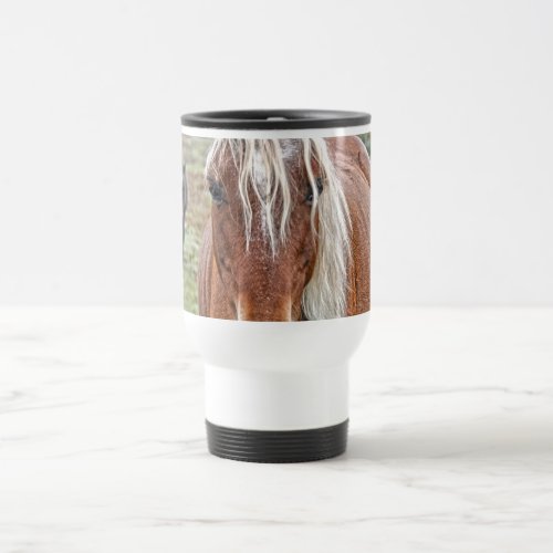 New Forest Pony of Hampshire England Travel Mug