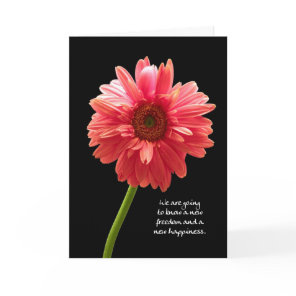 New Freedom New Happiness Inspiration Card