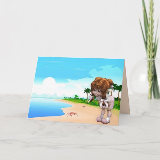 New Friend Card (Front)