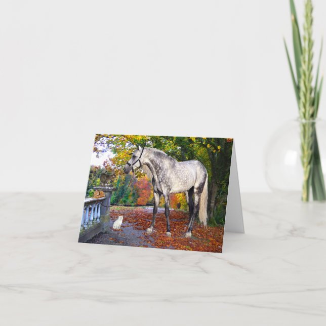 "New Friends" Note Card (Front)