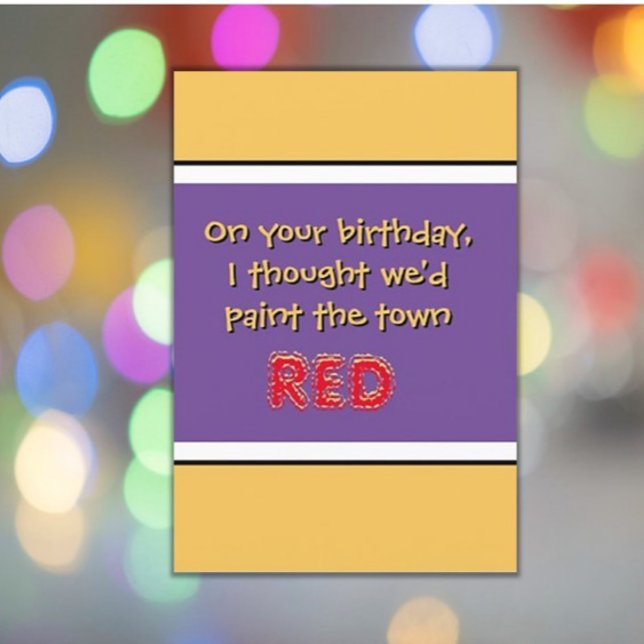 New! Fun & Laughs Birthday Card (Creator Uploaded)