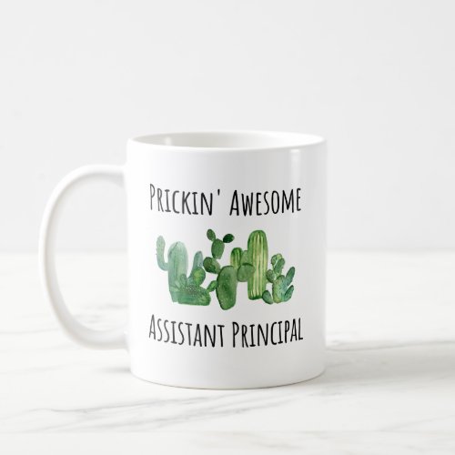 New Future Assistant Principal Vice Principal Gift Coffee Mug