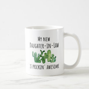New Future Daughter in Law Funny Gift Coffee Mug