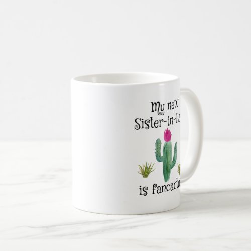 New Future Sister in Law Gift Mug Funny