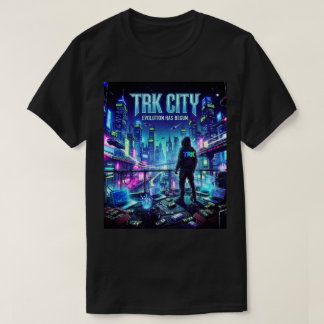 NEW FUTURISTIC CYBER CITY T.R.K TSHIRT