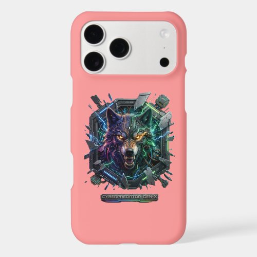 New Futuristic Robotic Predator iPhone 17 Pro Max Case