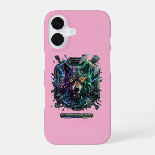 New Futuristic Robotic Predator iPhone 16 Case