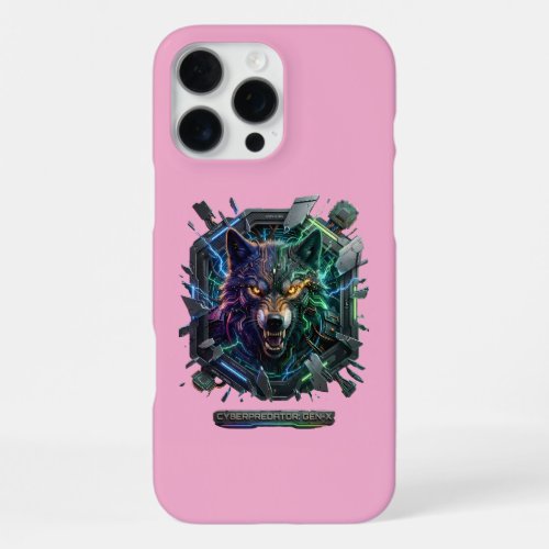 New Futuristic Robotic Predator iPhone 16 Pro Max Case