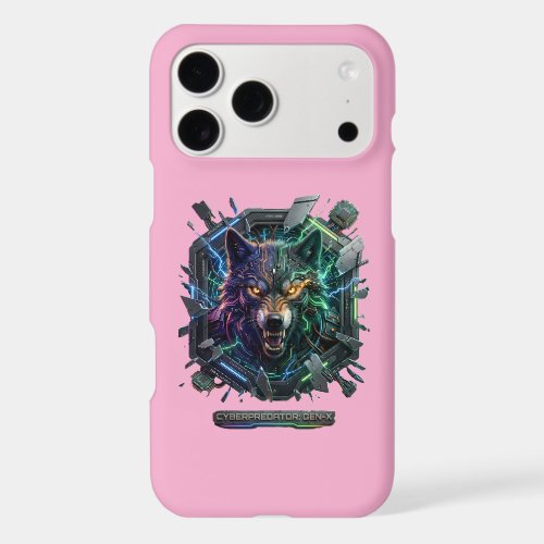 New Futuristic Robotic Predator iPhone 17 Pro Max Case