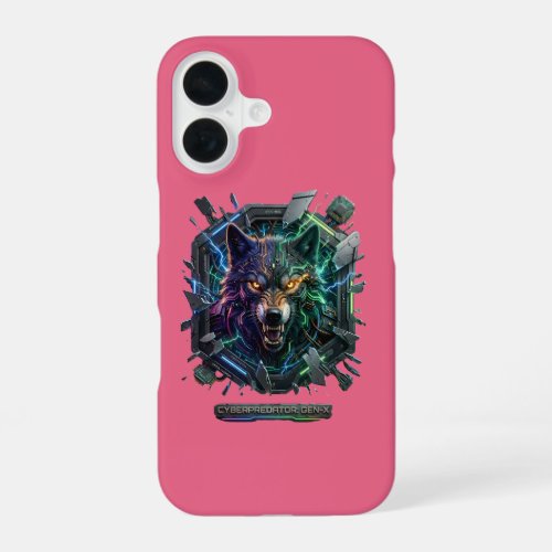 New Futuristic Robotic Predator iPhone 16 Case