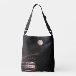 &quot;New Galaxy #4” Crossbody Bag