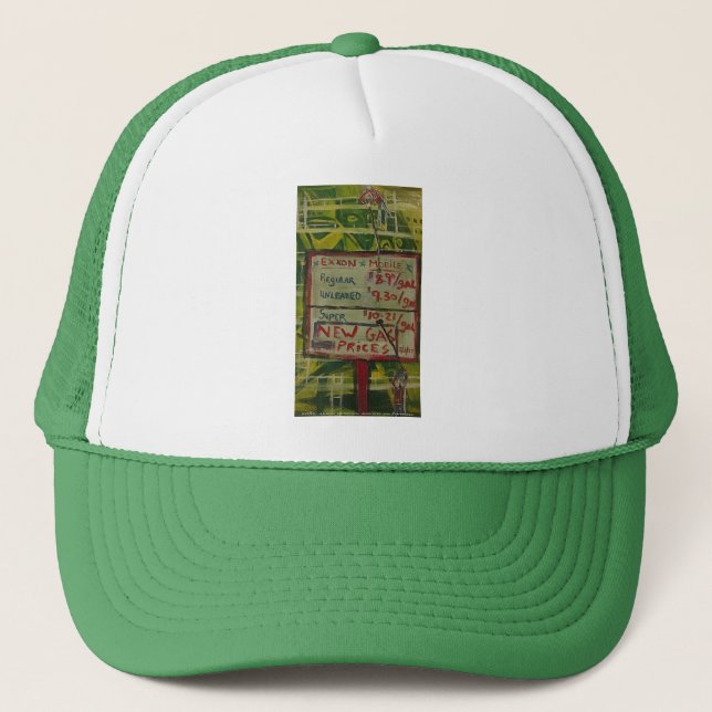 new gas prices trucker hat (Front)