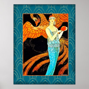New Georges Barbier Art Deco Poster