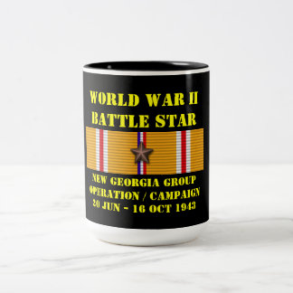 New Georgia Group Operation Campaign Two-Tone Coffee Mug