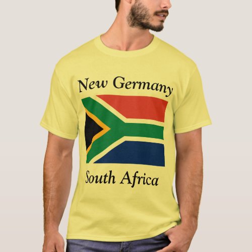 New Germany KwaZulu_Natal South Africa T_Shirt