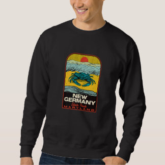New Germany State Park MD Vintage Travel Sweatshirt