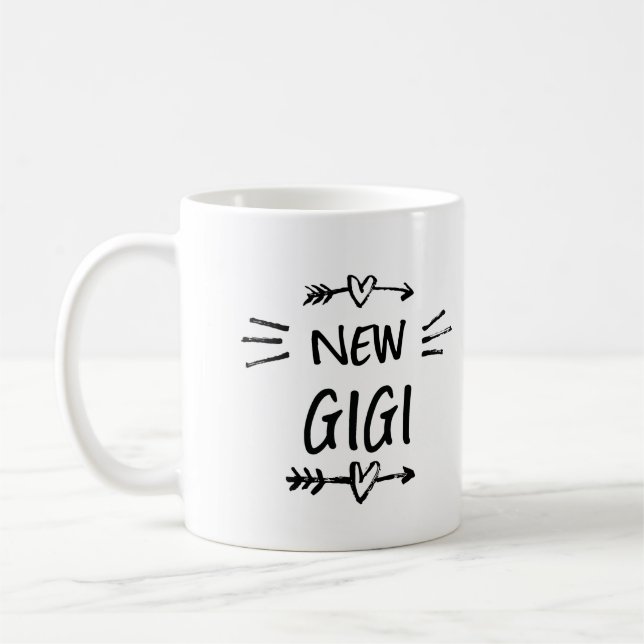 New Gigi Coffee Mug (Left)