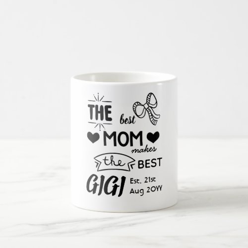 NEW GIGI MUG _ Personalised for Grandma Nana