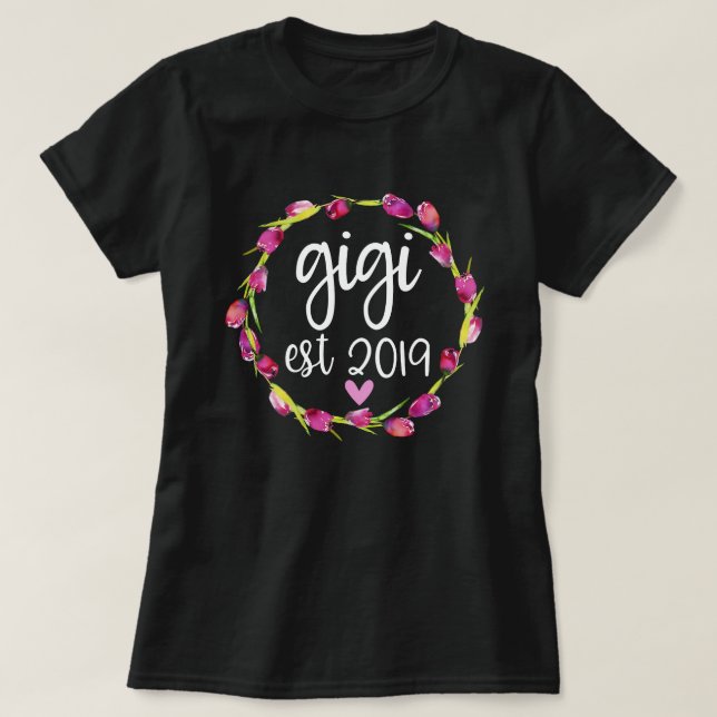New Gigi Shirt Pregnancy Announcement 2019 (Design Front)