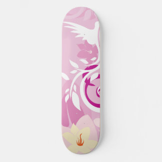 New Girls Pink Graphics 8½" Custom Skateboard Deck