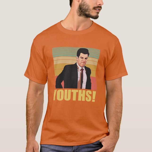 New Girlv Show 15Jessica Day Nick Miller Youths Wi T-Shirt (Front)