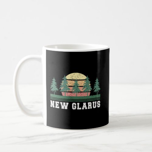 New Glarus Retro Vintage City Men Women Kids Gift Coffee Mug