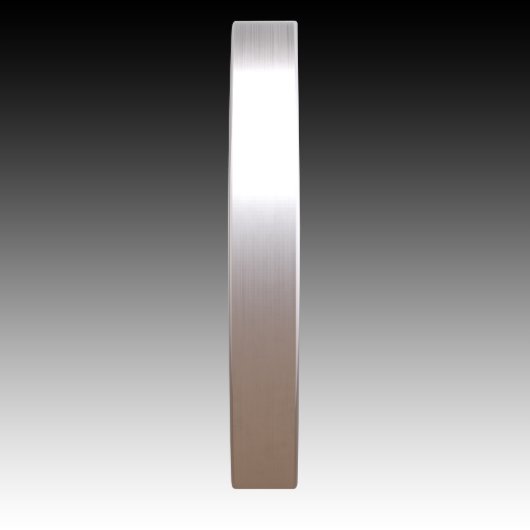 NEW! Glass Clock 25% OFF Summer Sale ONLY $28.99! (Side)