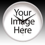 NEW! Glass Clock 25% OFF Summer Sale ONLY $28.99!<br><div class="desc">This contemporary,  brushed aluminum frame glass clock will be manufactured using YOUR CUSTOM IMAGE! A perfect gift for family,  friends,  and co-workers. It is powered by a USA-made quartz movement for accurate time keeping.  Made by The Full Color Company by Acrylic Idea Factory.</div>