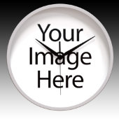 NEW! Glass Clock 25% OFF Summer Sale ONLY $28.99! (Front)