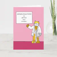 Congratulations on Setting Wedding Date Greeting Card for Sale by  KateTaylor