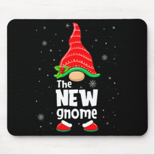 New Gnome Matching Family Group Christmas Party Pa Mouse Pad