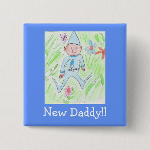 new gnome, New Daddy!! Button